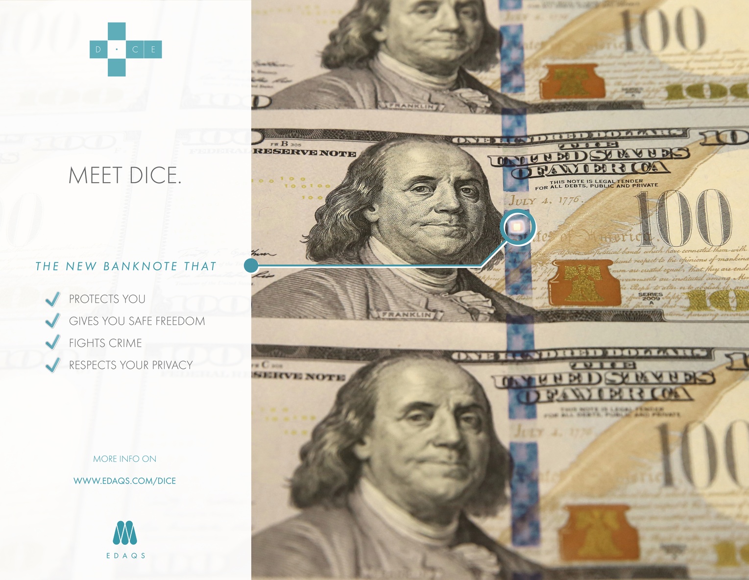 DICE – the new banknote technology that protects citizen and fights the crime
